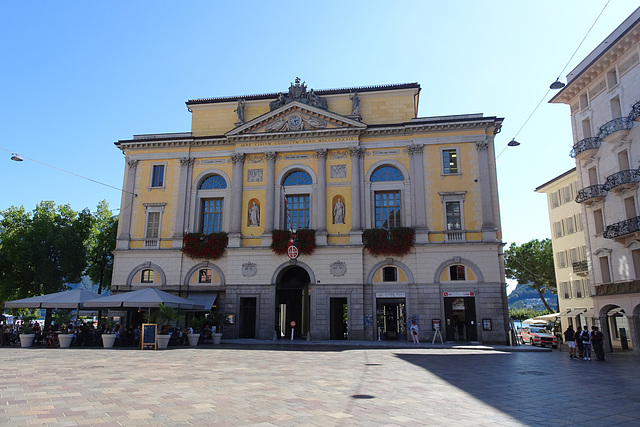 Lugano City Hall