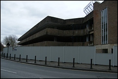 multi-storey to be demolished
