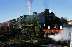 E828 at Eastleigh in 1994