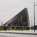 Rotterdam Centraal Station snow day (#0854)