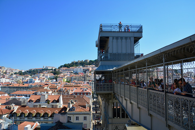 Lisbon 2018 – Elevador de Santa Justa