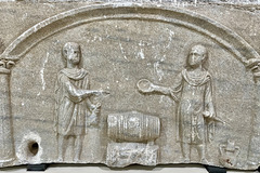 Ancona 2024 – Museo Archeologico Nazionale delle Marche – Winery sarcophagus
