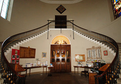 Staircase Hall, Saint Chad's Church  Shrewsbury, Shropshire