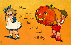 May Your Halloween Be Weird and Witchy