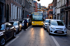 Bergen 2015 – Blocked bus