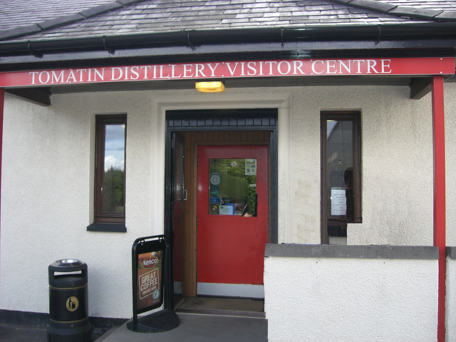 Tomatin Distillery, Schottland