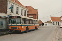 (De Lijn contractor) Van Damme 264102 (269 P 4) in Sint-Margriete - 4 Mar 1993