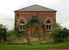 Decaying Victorian Chapel, Upsall, North Yorkshire