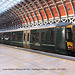 Great Western Railway 387 143 - Paddington Station - London - 25 2 2023