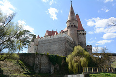 Romania, The Corvin Castle, View from the East