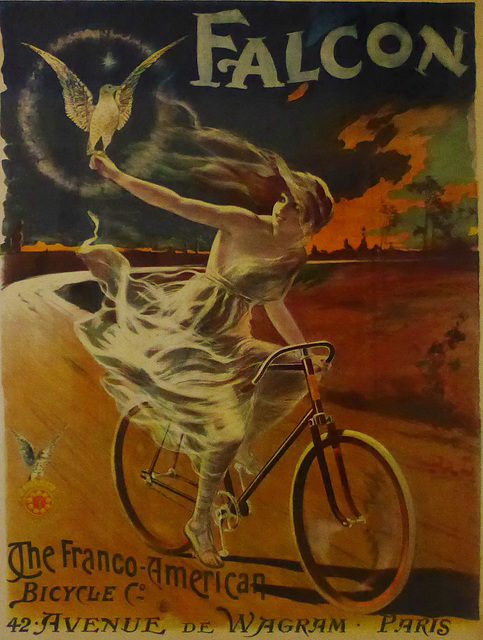 Plakat um 1895 von Jean de Paleologue