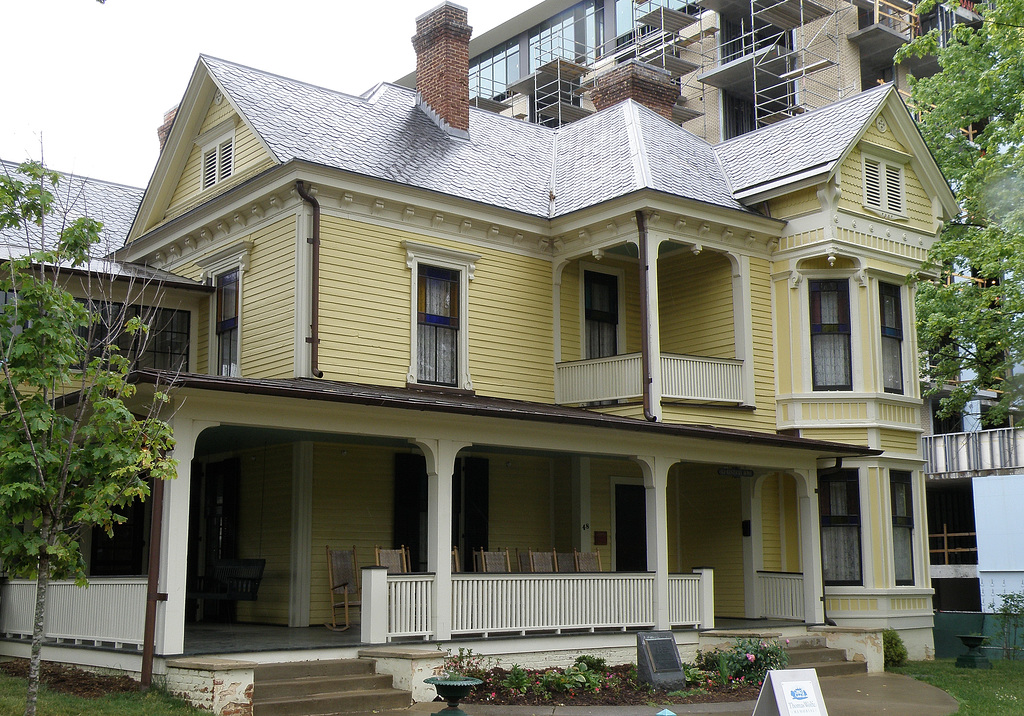 Thomas Wolfe's Home