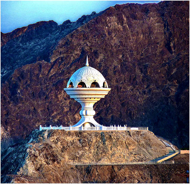Oman : Mutrah l'incensiera simbolo dell'Oman