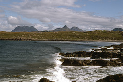 Across Achnahaird Bay to the mountains