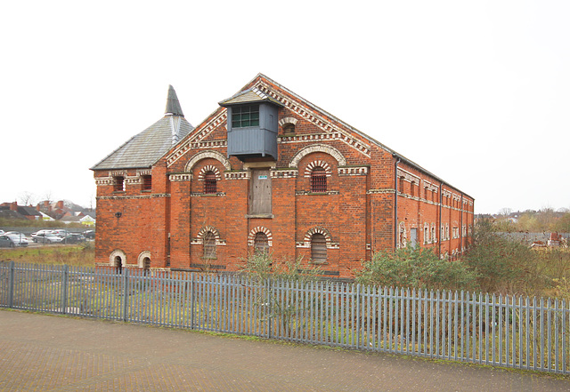 Disused Victorian Maltings, Former Warwick's & Richardson's Brewery, Northgate, Newark-on-Trent, Nottinghamshire