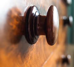 A Knob, Being Acquainted with a Chest of Drawers