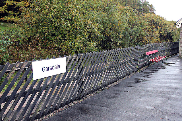 Welcome to Garsdale Station Settle - Carlisle Line 20th October 2021.