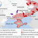 UKR - south map , 2nd May 2022