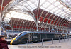 Great Western Railway 800 013 - Paddington Station - London - 25 2 2023