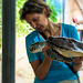 Sea turtle farm and Hatchery, Sri Lanka