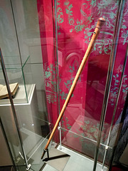 Rijksmuseum Boerhaave 2018 – Walking stick of Herman Boerhaave