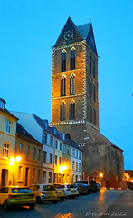 Turm der Marienkirche in Wismar