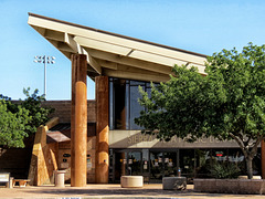 The Sierra Vista Public Library