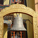 Kathmandu, Boudhanath, The Bell of Guru Lhakhang Monastery