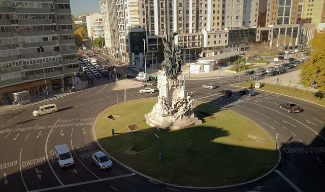 Monument to the Heroes of the Peninsular War, Lisbon