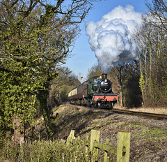 XHFF Great Central Railway Rothley Leicestershire 3rd February 2019
