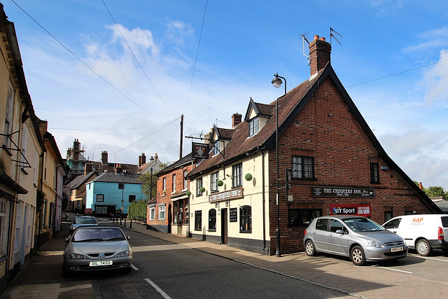 Chequers Inn, Bridge Street, Bungay, Suffolk