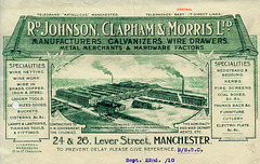 Richard Johnson, Clapham & Morris Ltd