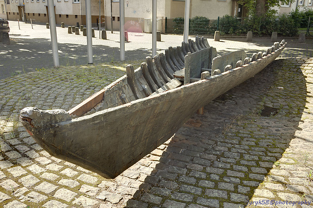 Römischer Schiffsfragmenten - Mainz