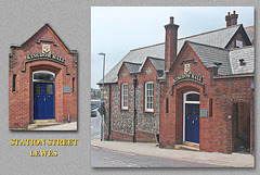 Kingdom Hall - Station Street - Lewes - 2.6.2012