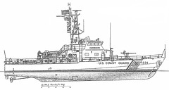 USCG Island class cutter