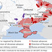 UKR - south map , 3rd May 2022