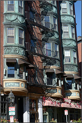 Boston Italian quarter