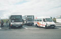 Coach terminal at Reykjavík, Iceland - 29 July 2002 (498-01)