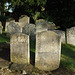 Little Shelford - 18th-century gravestones 2014-01-02