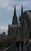 Cologne Hohenzollernbrücke Cologne Cathedral (#0524)