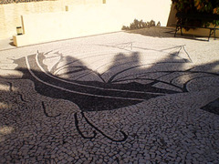 Portuguese pavement.