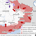 UKR - east map, 3rd May