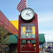 Anchorage, Large Clock of the Alaska Mint