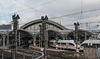Cologne Hauptbahnhof from Hohenzollernbrücke (#0527)