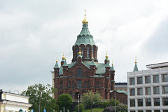 Finland, Assumption Cathedral in Helsinki