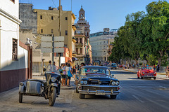 La Habana - museum on the street