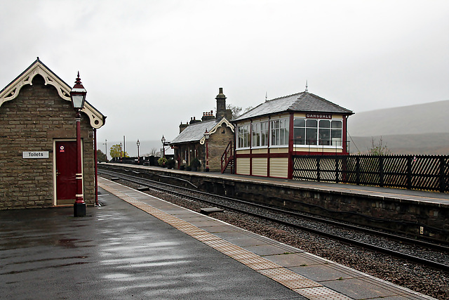 Garsdale Station Settle - Carlisle Line 20th October 2021.