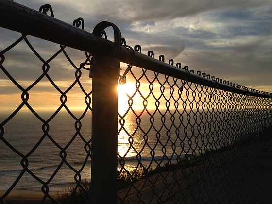 Fency Sunset Fency Sunset