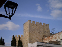 Barbican of Loulé's Castle.