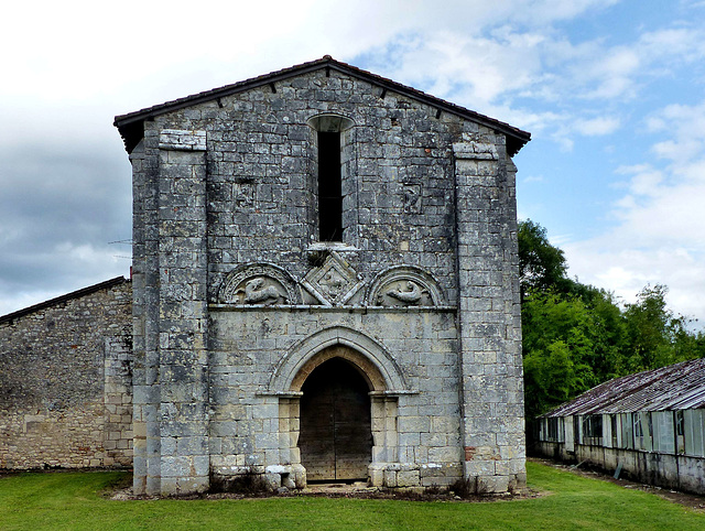 La Rochefoucauld - Église d’Olérat